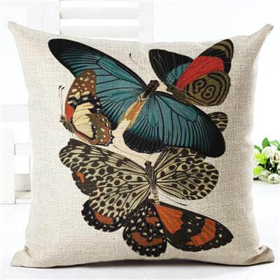 Butterfly New Home Decorative Cushion Seat Pillows - Image 9