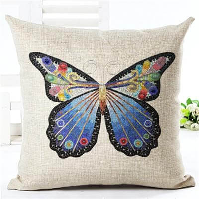 Butterfly New Home Decorative Cushion Seat Pillows - Image 10