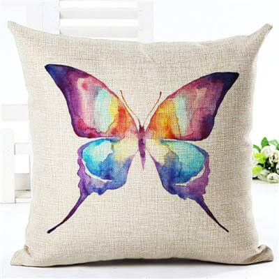 Butterfly New Home Decorative Cushion Seat Pillows - Image 13