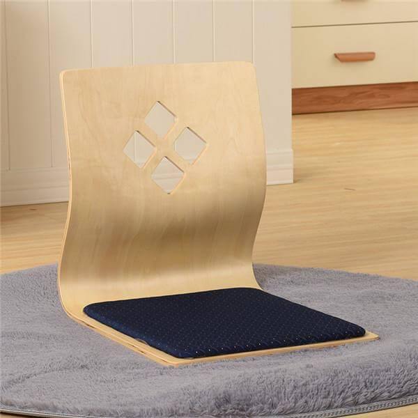 Japanese Modern Legless Chair - Image 3