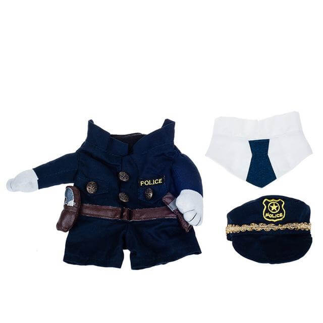 Cat Police Costume - Image 1