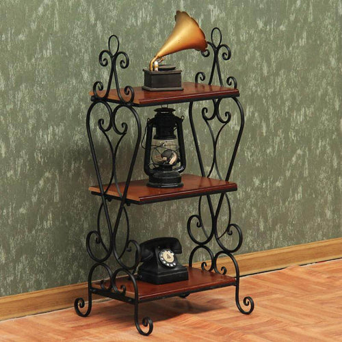 European Ground Iron Book Shelf - Image 0