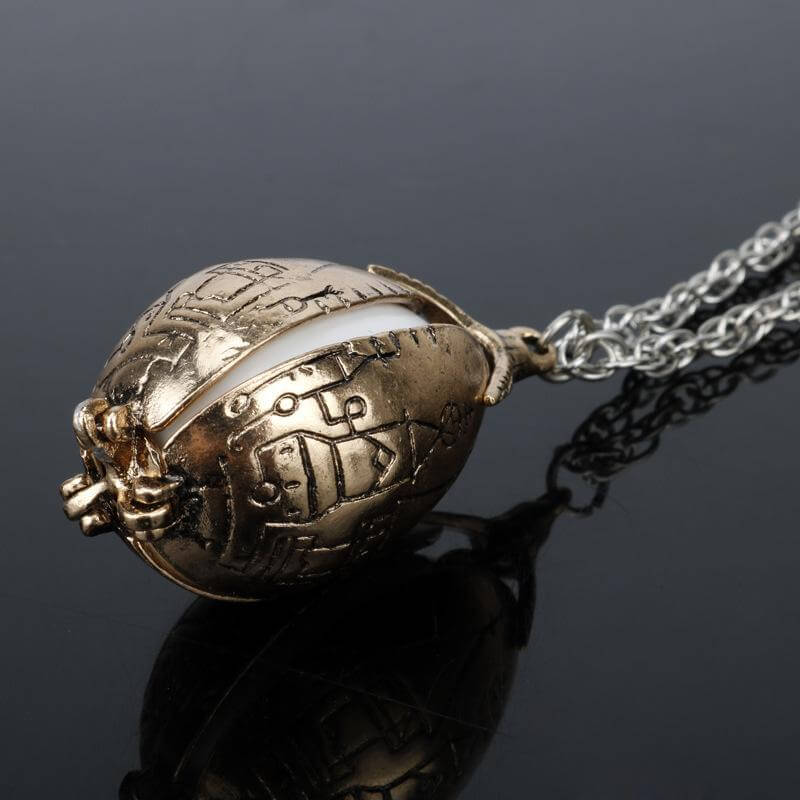 Fire Dragon Egg Necklace - Image 2