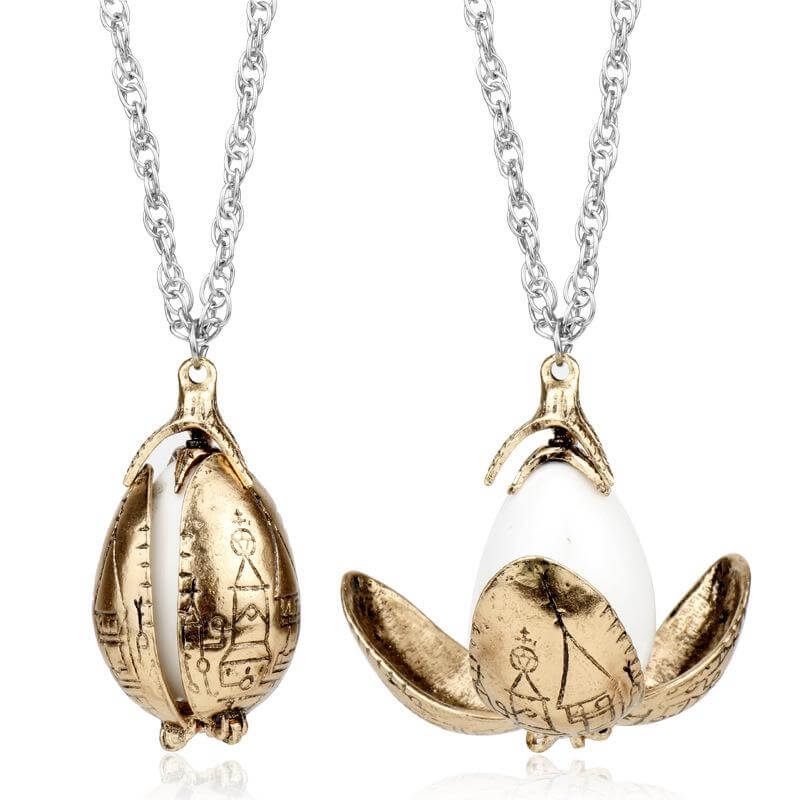 Fire Dragon Egg Necklace - Image 4