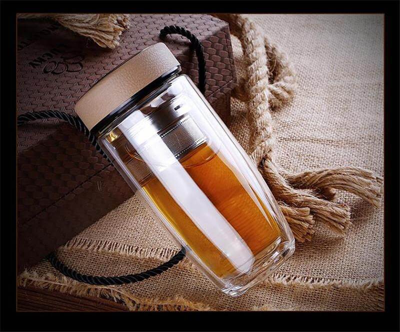 Double Insulated Glass Bottle - Image 1