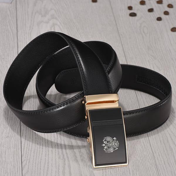 Leather Designers Belt - Image 1