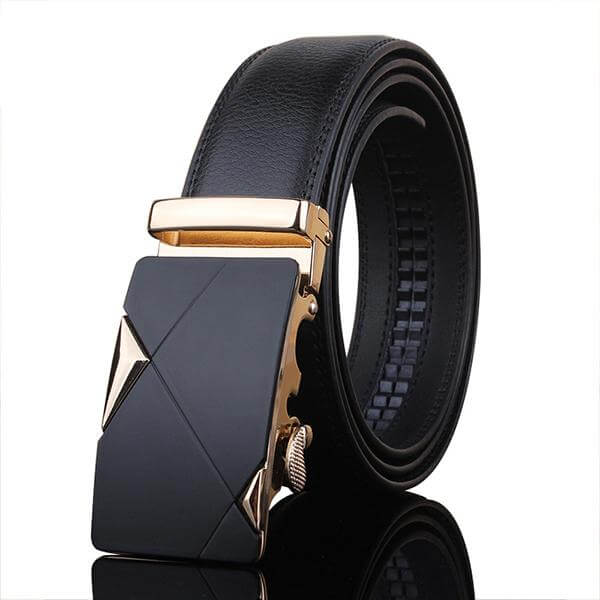 Leather Designers Belt - Image 9