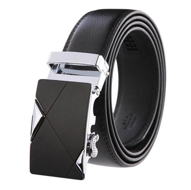 Leather Designers Belt - Image 8