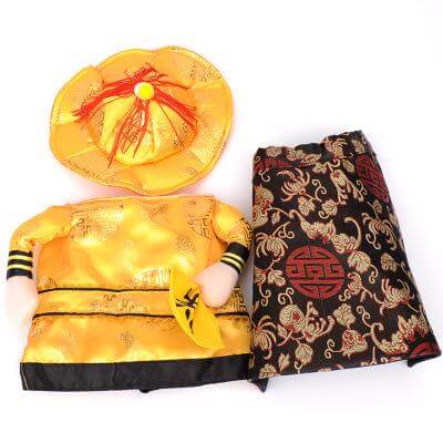Golden King Empire Cosplay Pet Costumes - Image 2