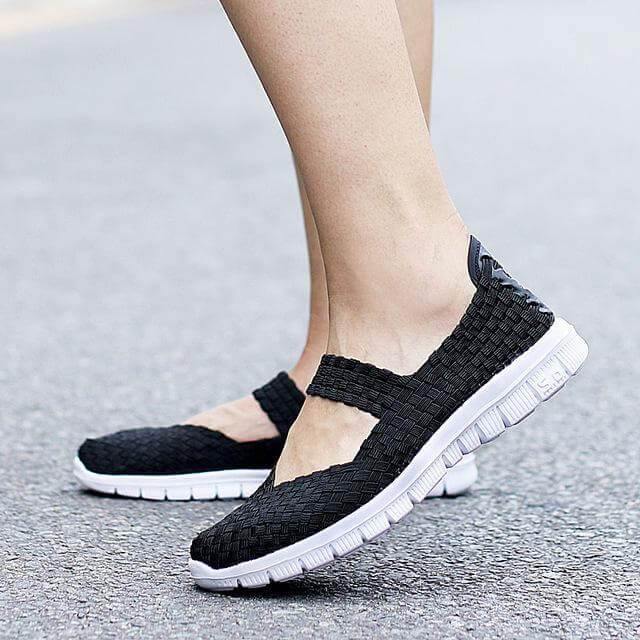 Handmade Breathable LightWeight Women Shoes - Image 9