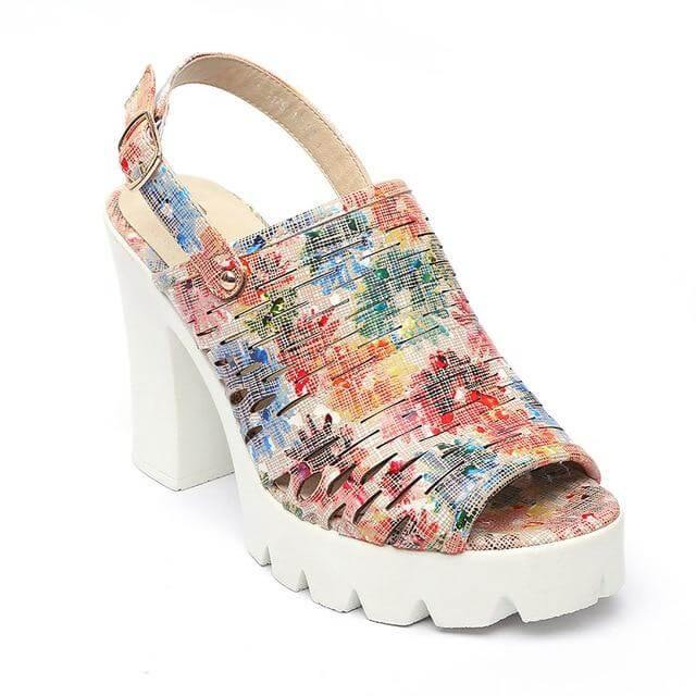 European Style High Heels Sandals - Image 1