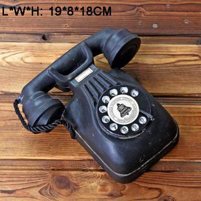 Retro Nostalgic Different Decorative Crafts - Image 1