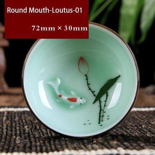 Luxury Creative Hand painted Chinese Traditional Ceramic Bowls - Image 6