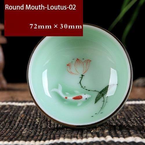 Luxury Creative Hand painted Chinese Traditional Ceramic Bowls - Image 2