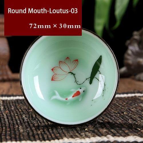 Luxury Creative Hand painted Chinese Traditional Ceramic Bowls - Image 3
