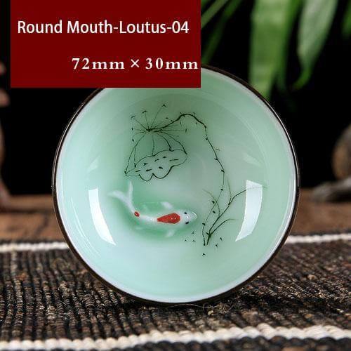 Luxury Creative Hand painted Chinese Traditional Ceramic Bowls - Image 4