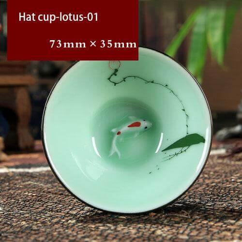 Luxury Creative Hand painted Chinese Traditional Ceramic Bowls - Image 1