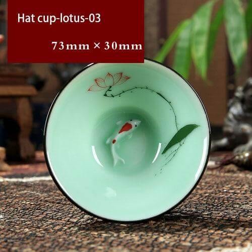 Luxury Creative Hand painted Chinese Traditional Ceramic Bowls - Image 7