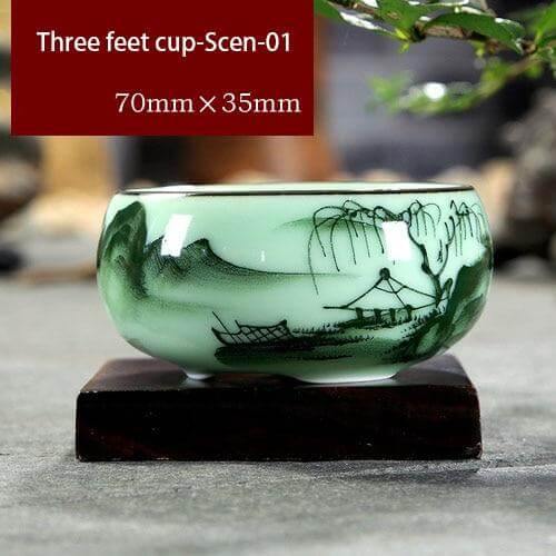 Luxury Creative Hand painted Chinese Traditional Ceramic Bowls - Image 5