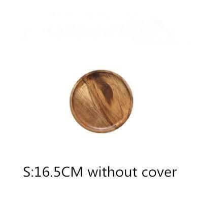 Luxury Wooden Plate for Serving - Image 3