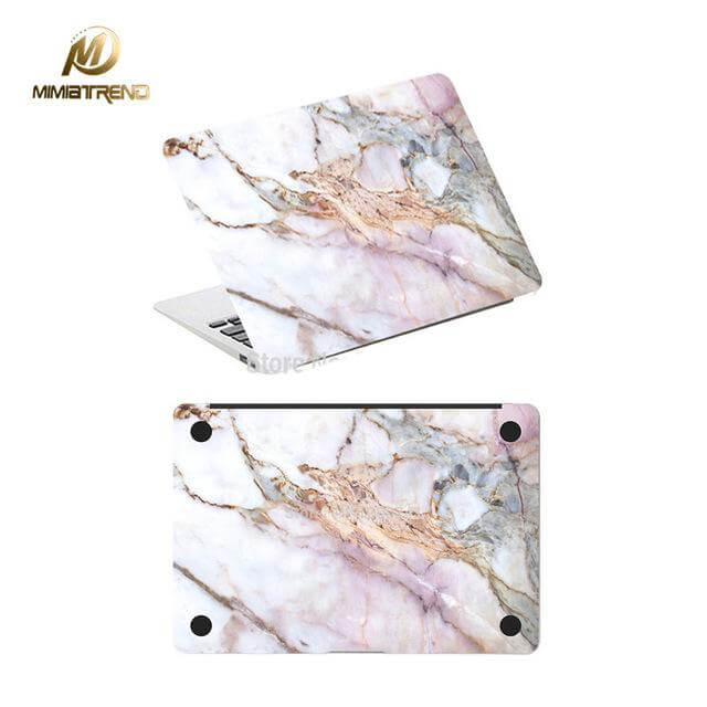 Marble Grain Laptop Skin Sticker for Macbook - Image 1