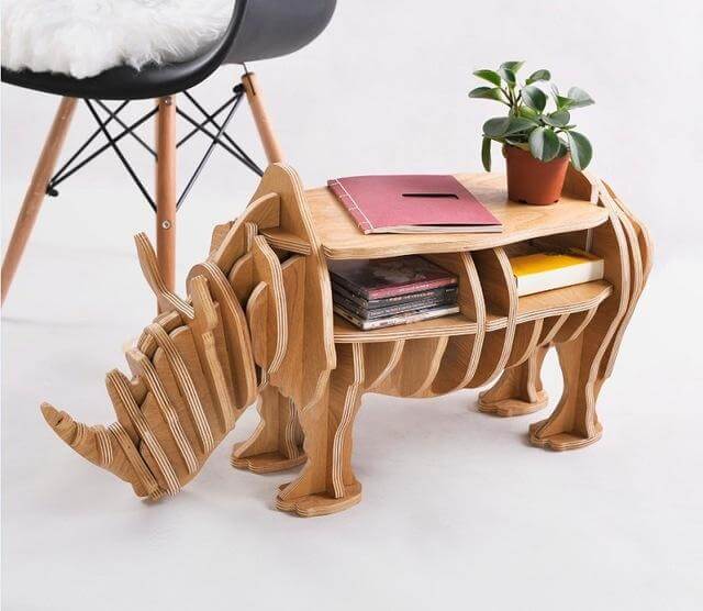 High-end "S" size Rhino table - Image 5