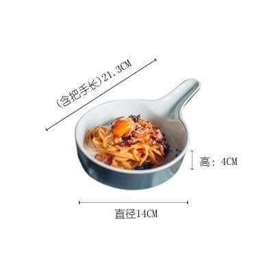 Luxury Creative Porcelain Ceramic Baking Tool Set - Image 1