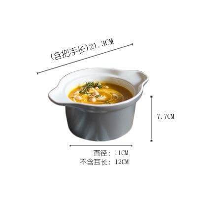 Luxury Creative Porcelain Ceramic Baking Tool Set - Image 4