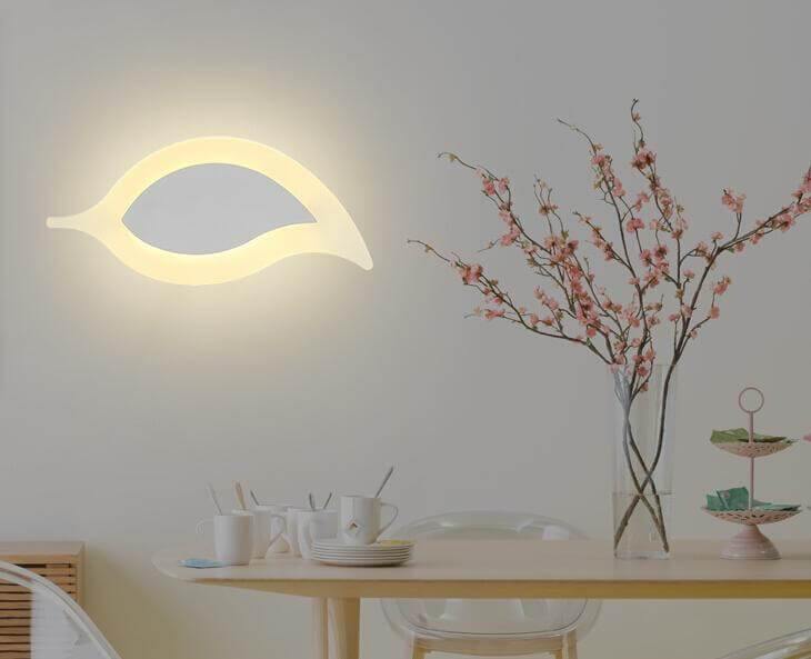 Modern Leaf Wall Lamp Home Decoration - Image 5
