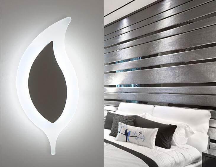 Modern Leaf Wall Lamp Home Decoration - Image 4