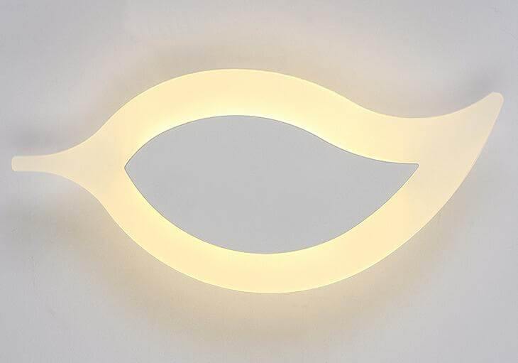 Modern Leaf Wall Lamp Home Decoration - Image 1