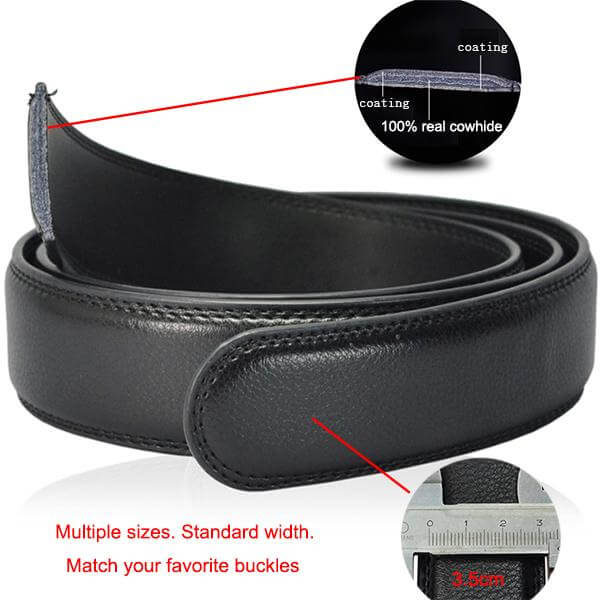 Leather Designers Belt - Image 6