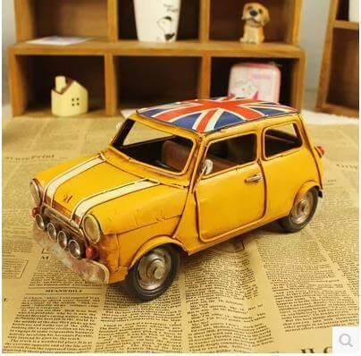 Antique British Style Cars - Image 2