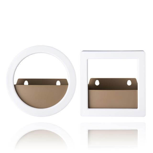 2 Pcs/Lot Wall Hanging Plant Pot - Image 3