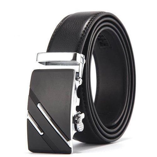 Leather Designers Belt - Image 0