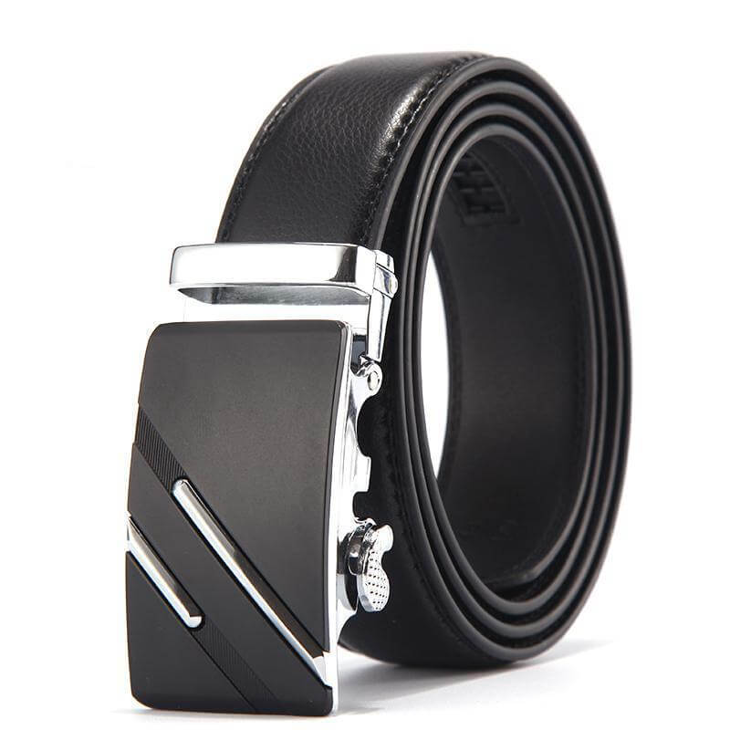 Leather Designers Belt - Image 0