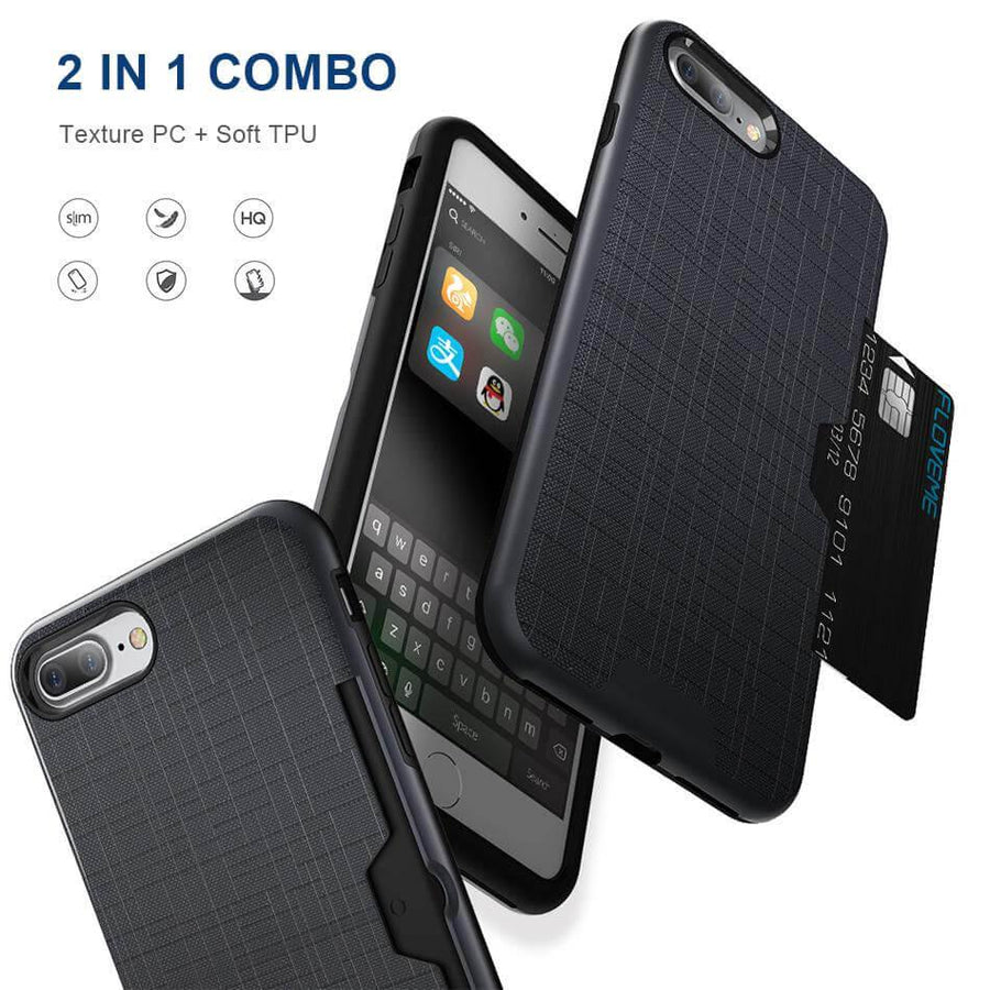 Luxury Wallet Mobile Iphone Cases - Image 6