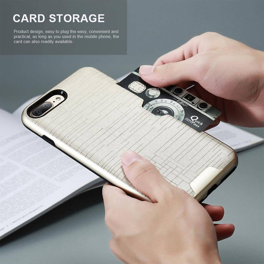 Luxury Wallet Mobile Iphone Cases - Image 4
