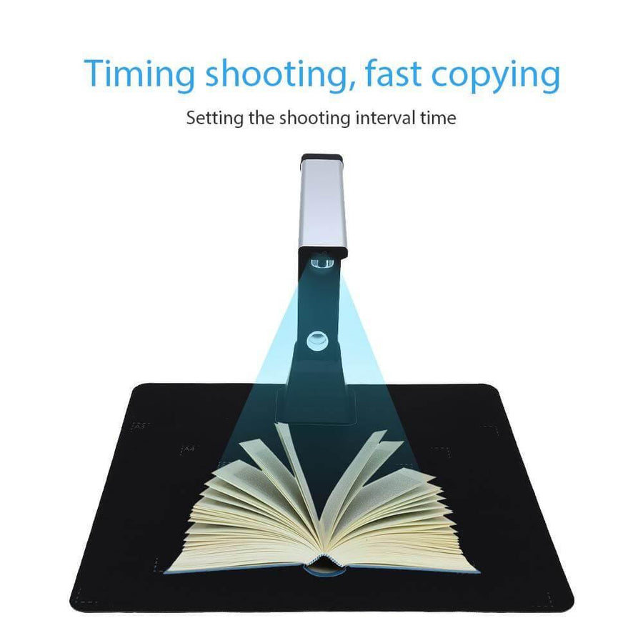 High-Speed Document Cam Scanner Visualizer - Image 1