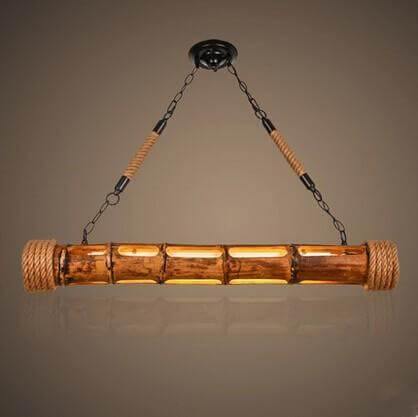 Luxury Modern Bamboo Nordic Style Led Light Lamps - Image 7