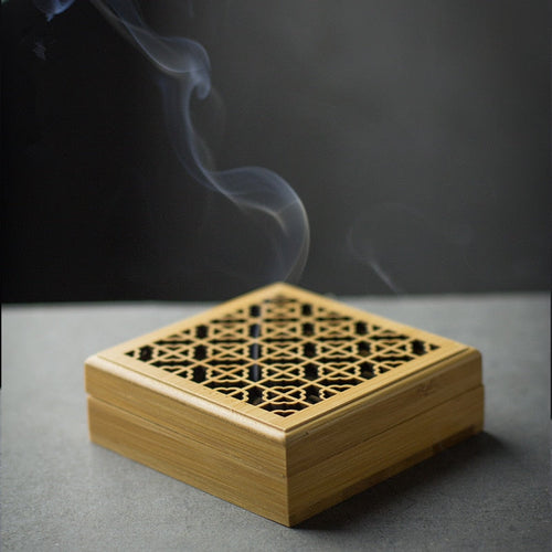 Bamboo Hollow Incense Holder - Image 0