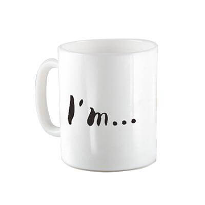 Ceramic Dog Nose Coffee Mug - Image 4