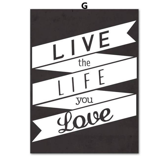 Modern Inspiring Art Painting Poster - Image 6
