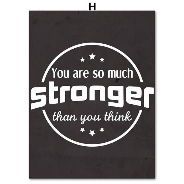 Modern Inspiring Art Painting Poster - Image 13