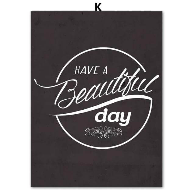 Modern Inspiring Art Painting Poster - Image 1