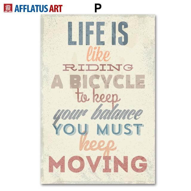 Modern Inspiring Art Painting Poster - Image 2