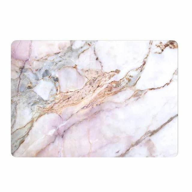 Natural Marble Skin Laptop Sticker for Apple Macbooks - Image 5