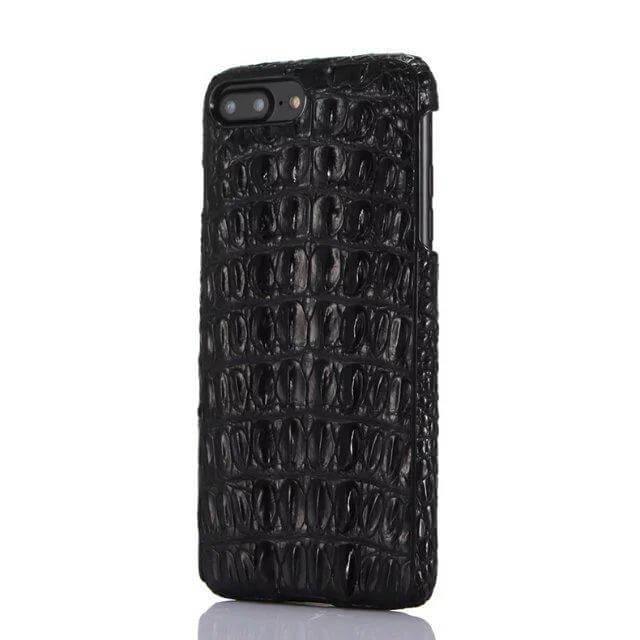 Luxury 3D Crocodile Skin Leather Case for iPhone Models - Image 7