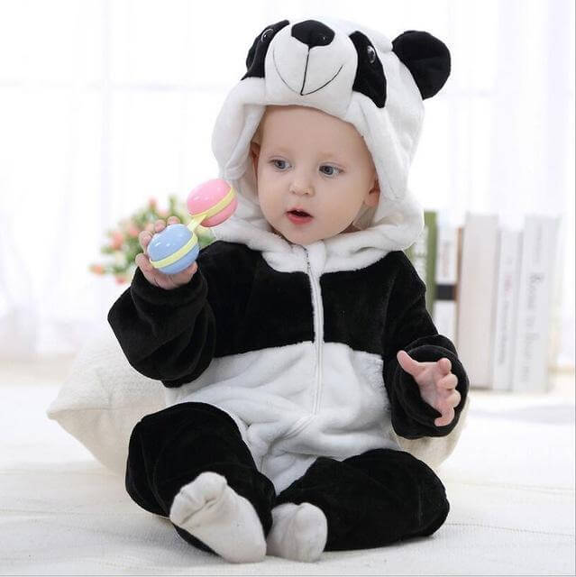 Tiger Cartoon Jumpsuit for babies - Image 8