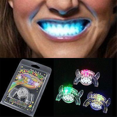 LED Light Up Mouth Braces - Image 0